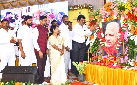 ಕಲಬುರಗಿ ಡಿ.ದೇವರಾಜ ಅರಸು 110ನೇ ಜನುಮದಿನ