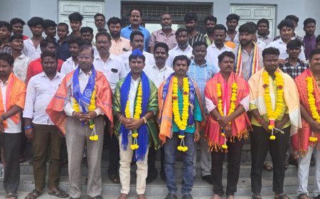 ಯಡ್ರಾಮಿ ತಾಲೂಕು ಕರ್ನಾಟಕ ದಲಿತ ಸಂಘರ್ಷ ಸಮಿತಿ ಪದಾಧಿಕಾರಿಗಳ ಆಯ್ಕೆ