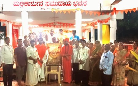 ಮಹಿಳಾ ಸಬಲೀಕರಣಕ್ಕೆ ನಾಂದಿ ಹಾಡಿದ ಶರಣಬಸಪ್ಪ ಅಪ್ಪಾ – ಚರಲಿಂಗ ಶ್ರೀ