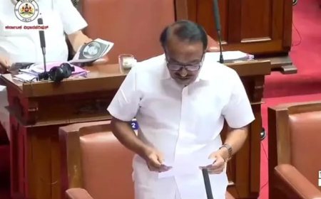 ಕಲ್ಯಾಣ ಕರ್ನಾಟಕದ ಭಾಗದ ಅಭ್ಯರ್ಥಿಗಳಿಗೆ ನೇಮಕಾತಿ ಹಾಗೂ ಬಡ್ತಿ ಯಲ್ಲಿ ಆಗುತ್ತಿರುವ ಅನ್ಯಾಯದ ಕುರಿತು ಸದನದಲ್ಲಿ ಚುಕ್ಕೆ ಗುರುತಿನ ಪ್ರಶ್ನೆ ಕೇಳಿದ ವಿಧಾನ ಪರಿಷತ್ ಸದಸ್ಯ ಶಶೀಲ್ ನಮೋಶಿ