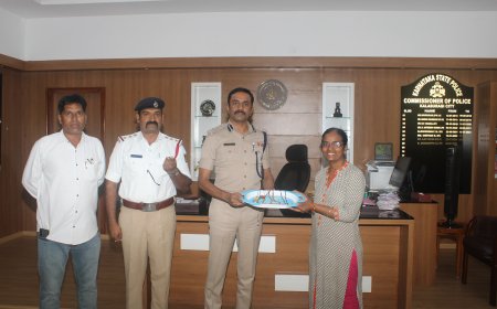 ಆಟೋದಲ್ಲಿ ಮರೆತಿದ್ದ 4 ಲಕ್ಷ ಮೌಲ್ಯದ ಬಂಗಾರದ ಆಭರಣ ಪತ್ತೆ – ಪೊಲೀಸ್ ಇಲಾಖೆ ಶ್ಲಾಘನೆಗೆ ಪಾತ್ರ