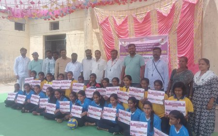 ಆಳಂದ ತಾಲೂಕ ಮಟ್ಟದ ದಸರಾ ಕ್ರೀಡಾಕೂಟಕ್ಕೆ ಚಾಲನೆ: ಅರವಿಂದ್ ಭಾಸಗಿ ಉದ್ಘಾಟನೆ