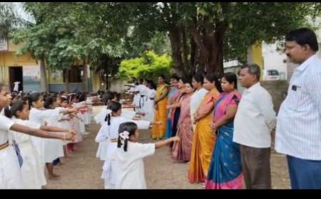 ಸೇಡಂ ನಗರದ  ಸರಕಾರಿ ಹಿರಿಯ ಪ್ರಾಥಮಿಕ ಶಾಲೆಯಲ್ಲಿ ಉಚಿತ ಕರಾಟೆ ತರಬೇತಿ ಕಾರ್ಯಕ್ರಮ