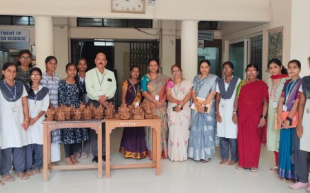 ಪರಿಸರ ಸ್ನೇಹಿ ಗಣಪತಿ ವಿಗ್ರಹಗಳ ತೈಯಾರಿ