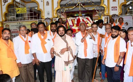 ಪುರಾಣ ಪ್ರವಚನಗಳು ಜಗತ್ತನ್ನು ಕತ್ತ್ತಲೆಯಿಂದ ಬೆಳಕಿನೆಡೆಗೆ ಒಯ್ಯುವ ಮಾರ್ಗ:ಡಾ.ಅಪ್ಪಾರಾವ ದೇವಿ ಮುತ್ಯಾ