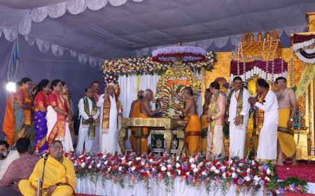 ಶ್ರೀನಿವಾಸ ಉತ್ಸವ ಬಳಗದ ವೈಭವದ ಶ್ರೀನಿವಾಸ ಕಲ್ಯಾಣ ಮಹೋತ್ಸವ ಸಂಪನ್ನ