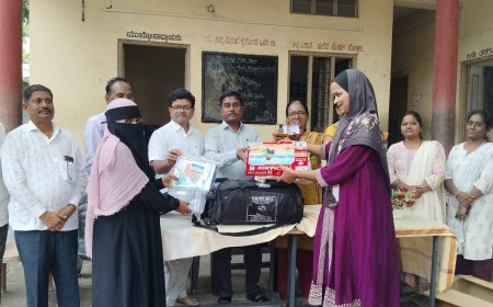 ವಿಶೇಷ ಚೇತನ ಮಕ್ಕಳಿಗೆ ಸಾಧನ ಸಲಕರಣೆ ವಿತರಣೆ