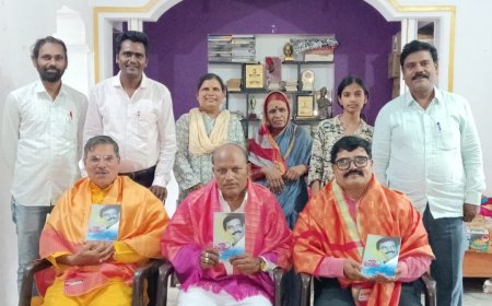 ಸಾಹಿತ್ಯ ಪರಿಚಾರಿಕೆಗೆ ಹಂಶಕವಿ ಕೊಡುಗೆ ಅಪಾರ: ಡಾ.ಗವಿಸಿದ್ಧಪ್ಪ ಪಾಟೀಲ