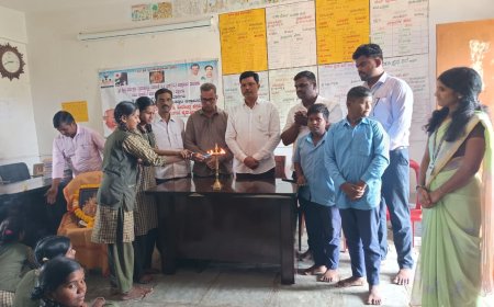 ಆರೋಗ್ಯ ಸಂಪತ್ತೇ ನಿಜವಾದ ಶ್ರೇಷ್ಠ ಸಂಪತ್ತು : ಸಿದ್ದಲಿಂಗ ಬಾಳಿ.