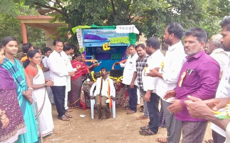 ವಿಕಲಚೇತನರು ಸರಕಾರಿ ಸೌಲಭ್ಯಗಳ ಪಡೆದುಕೊಳ್ಳಿ.