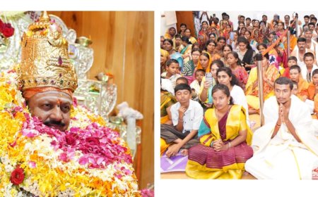 ಡಾ.ಸಿದ್ಧತೋಟೇಂದ್ರ ಶ್ರೀಗಳ ಪುರಪ್ರವೇಶ, ಕೋರಿ ಸಿದ್ದೇಶ್ವರ,ಪಲ್ಲಕ್ಕಿ ಉತ್ಸವ
