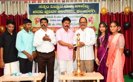 ವಿದ್ಯಾರ್ಥಿಗಳಲ್ಲಿ ಶಿಸ್ತು ಸಮಯಪ್ರಜ್ಞೆ: ಶಿವಶರಣಪ್ಪ ಮೂಳೆಗಾಂವ್