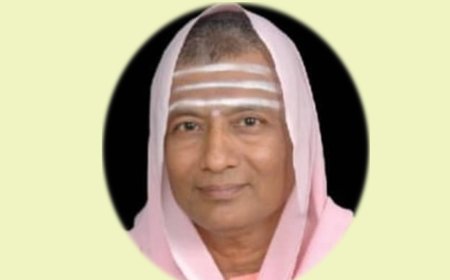 ಕಂಬಾಳಿಮಠದ ವೀರಭದ್ರ ಶಿವಾಚಾರ್ಯ ಸ್ವಾಮೀಜಿ ಲಿಂಗೈಕ್ಯ