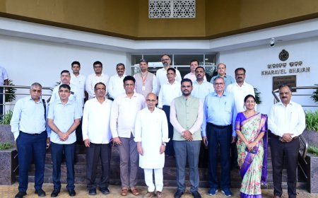 ಕರ್ನಾಟಕ ನಿಯೋಗ ಒಡಿಶಾದ ಕೌಶಲ್ಯಾಭಿವೃದ್ಧಿ ಕೇಂದ್ರಗಳಿಗೆ ಭೇಟಿ,ಪರಸ್ಪರ ಅನುಭವ ಹಂಚಿಕೆ