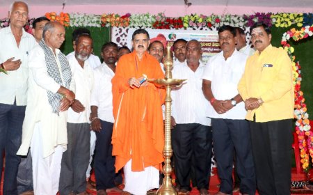 ಸದ್ಭಾವನೆಗಳ ಕೃಷಿಕರಾಗಿ - ಹಾರಕೂಡ ಶ್ರೀ