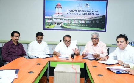 ಪಿಡಿಎ ಇಂಜಿನಿಯರಿಂಗ್ ಕಾಲೇಜಿನ ಪದವಿ ಪ್ರದಾನ ಸಮಾರಂಭ ಅಗಸ್ಟ್ 30 ಕ್ಕೆ ಶಶೀಲ್ ಜಿ ನಮೋಶಿ