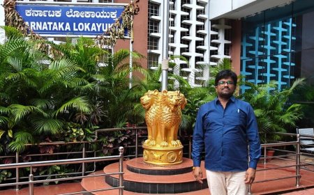 ಹಟ್ಟಿ ಗೋಲ್ಡ್ ಮೈನ್ಸ್ ಕಂಪನಿಯ ಅಧಿಕಾರಿಗಳ ವಿರುದ್ಧ ಮುಖ್ಯ ಲೋಕಾಯುಕ್ತ ಕಚೇರಿಗೆ ದೂರು ಸಲ್ಲಿಸಿದ ಶರಣಪ್ಪ ರೆಡ್ಡಿ ಲಕಣಾಪುರ್