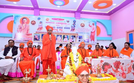 ಬಸವ ತತ್ವ ಬಿತ್ತಿದವರು ಲಿಂಗಾನಂದ ಸ್ವಾಮಿಗಳು: ಬಸವಲಿಂಗ ಪಟ್ಟದ್ದೇವರು.
