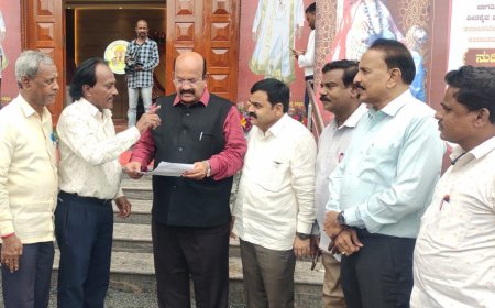 ಕಲಬುರಗಿ ದೂರದರ್ಶನ ಕೇಂದ್ರ ಮುಚ್ಚದಂತೆ ಪ್ರಯತ್ನ:ಜಾಧವ್  ಕೇಂದ್ರ ವಾರ್ತಾ ಸಚಿವ ಅಶ್ವಿನಿ  ವೈಷ್ಣವ್ ಭೇಟಿಗೆ ಸಿದ್ಧತೆ