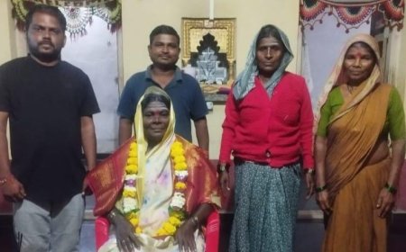 ಇಕ್ಕಳಕಿ ಗ್ರಾಮದಲ್ಲಿ ನಡೆದ ಸನ್ಮಾನ ಸಮಾರಂಭ: ಭೌರಮ್ಮ ಸಿದ್ಧಪ್ಪಕಾಬಡೆಗೆ ಗೌರವಾರ್ಪಣೆ