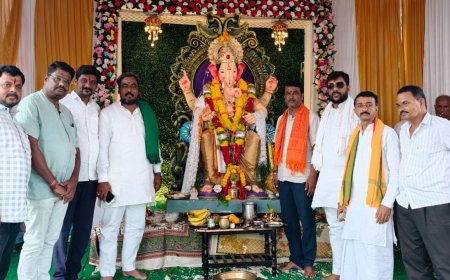 ಸಗರದಲ್ಲಿ ಸಂಭ್ರಮದ ಗಣೇಶ್ ಚತುರ್ಥಿ