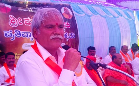 ವಾಲ್ಮೀಕಿ ಸಂದೇಶ ಸರ್ವಕಾಲಕ್ಕೂ ಶ್ರೇಷ್ಠ: ದರ್ಶನಾಪುರ