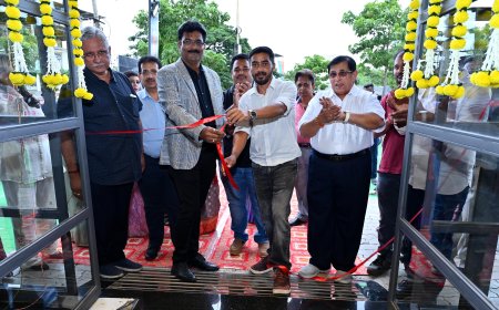 ರೋಯಲ್ ಎನ್ಪೀಲ್ಡ್ ಬೈಕ್ ಶೋರೋ ಉದ್ಘಾಟನೆ