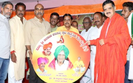 ಅಪರೂಪದ ಕಲಾರಾಧಕ ಕರಬಸಯ್ಯ ಸ್ವಾಮಿಗಳು - ಹಾರಕೂಡ ಶ್ರೀ