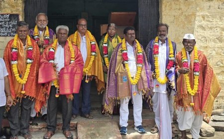 ನಂದೂರ ಬಿ ಸಹಕಾರ ಸಂಘದಿಂದ ಜಿಲ್ಲಾ ಸಹಕಾರ ಬ್ಯಾಂಕ್ ಚುನಾವಣೆಗೆ ಪ್ರತಿನಿಧಿ ಆಯ್ಕೆ