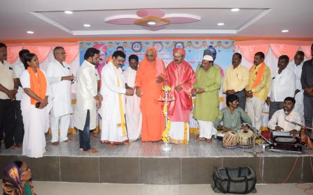 ಪರೋಪಕಾರವೆ ಮನುಷ್ಯ ಜನ್ಮದ ಗುರಿಯಾಗಬೇಕು ; ಪೂಜ್ಯ ಶ್ರೀ ಡಾ.  ಮಲ್ಲಣಪ್ಪ ಮಹಾಸ್ವಾಮಿಜಿಗಳು