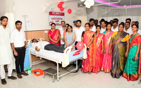 ಇಂದಿರಾ ಐವಿಎಫ್ ಆಸ್ಪತ್ರೆಯಲ್ಲಿ 5ನೇ ವಾರ್ಷಿಕೋತ್ಸವ – ರಕ್ತದಾನ ಶಿಬಿರ