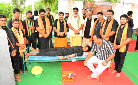 ಶಬರಿಮಲೈ ಯಾತ್ರಾ ಪ್ರಯುಕ್ತ ಸ್ಟಾರ್ ಕೇರ್ ಆಸ್ಪತ್ರೆಯಿಂದ ಆರೋಗ್ಯ ತಪಾಸಣೆ ಹಾಗೂ ರಕ್ತದಾನ ಶಿಬಿರ