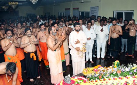 ಸೆ. 3.ರಂದು ಅಯ್ಯಪ್ಪ ಸನ್ನಿಧಾನದಲ್ಲಿ ಅಶೋಕ ಸಿ. ಹೊನ್ನಳ್ಳಿ ನೇತೃತ್ವದಲ್ಲಿ  ಇರಮುಡಿ ಪೂಜಾ