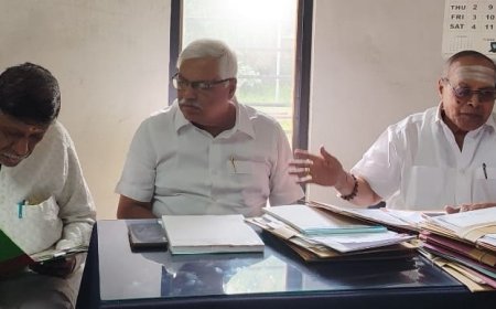 ಸಾರ್ವಜನಿಕ ಹಿತರಕ್ಷಣಾ ಸಂಘದ ಮಾಸಿಕ ಸಭೆ