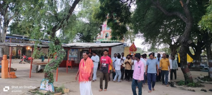 ಶ್ರೀ ಸದ್ಗುರು ಘನ ಪಂಡಿತ ವಿಶ್ವಾರಾಧ್ಯರ ಶ್ರಾವಣ ಮಾಸದ ಪಲ್ಲಕ್ಕಿ ಉತ್ಸವ