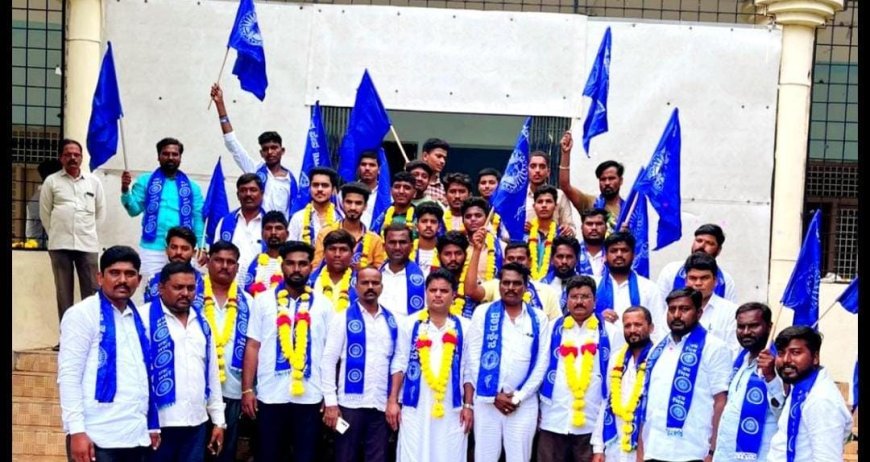 ದಲಿತ ಸೇನೆ ತಾಲೂಕ ಸಮಿತಿ ಸಭೆ ಮತ್ತು ನೂತನ ಪದಾಧಿಕಾರಿಗಳ ಆಯ್ಕೆ