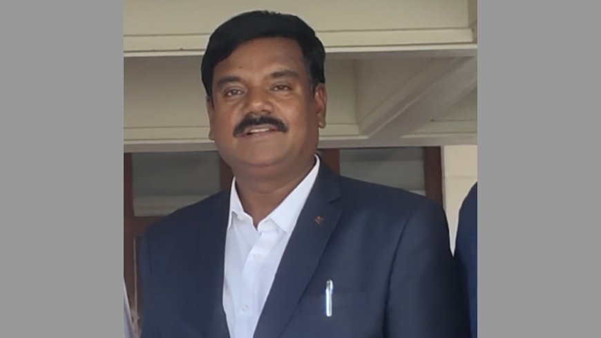 ದಿ.ಗಂಗನಪಳ್ಳಿ ಕಾವ್ಯ ಪ್ರಶಸ್ತಿಗೆ ಡಾ.ಗವಿಸಿದ್ಧಪ್ಪ. ಅಯ್ಕೆu