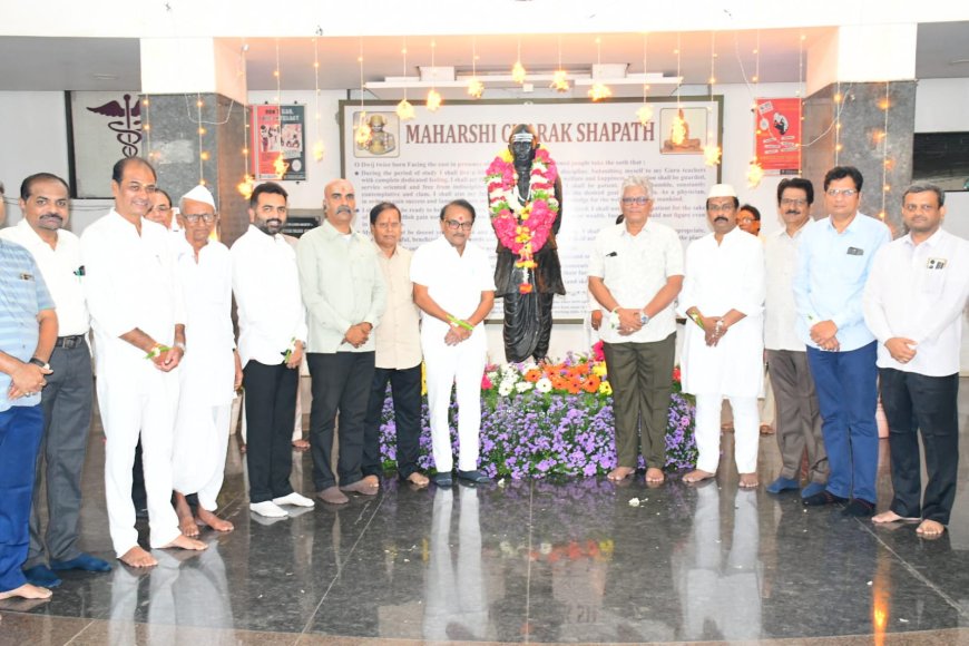 ವಿದ್ಯಾರ್ಥಿಗಳೆ ದೇವರು,ವಿದ್ಯಾಲಯಗಳೆ ದೇವಾಲಯ ಎಂಬ ಸಿದ್ಧಾಂತವನ್ನು ಪ್ರತಿಪಾದಿಸಿದವರು ಲಿಂಗೈಕ್ಯ ರಾಂಪೂರೆಯವರು ಶಶೀಲ್ ಜಿ ನಮೋಶಿ