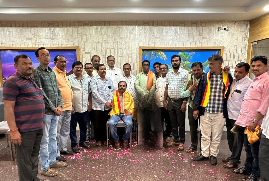 ಅರವಿಂದ ಕುಲಕರ್ಣಿ ಅವರಿಗೆ ಎಕೆಬಿಎಮ್ಎಸ್ ರಾಜ್ಯ ಕಾರ್ಯಕಾರಿಣಿ ಸದಸ್ಯ ಸ್ಥಾನ – ಬೀದರ್‌ನಲ್ಲಿ ಅಭಿನಂದನೆ