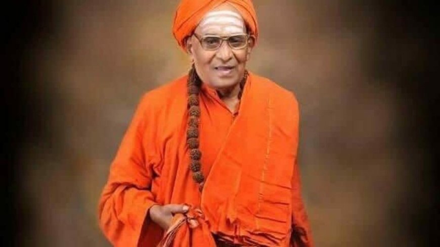 ಮಹಾಂತ ಜೋಳಿಗೆ ಸ್ವಾಮೀಜಿ: ವ್ಯಸನಮುಕ್ತ ಸಮಾಜದ ಶಿಲ್ಪಿ