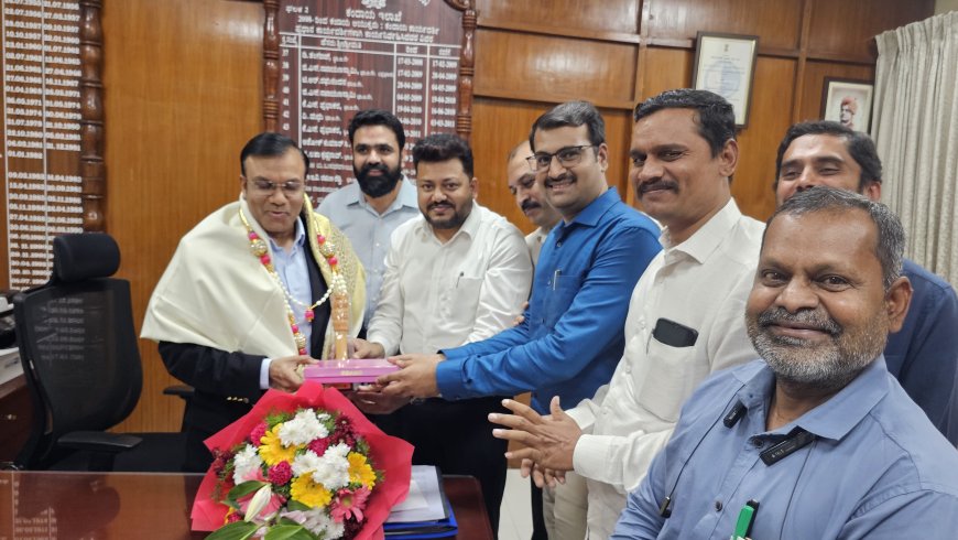 ಸಚಿವಾಲಯ ನೌಕರರ ಹೋರಾಟಕ್ಕೆ ಜಯ – ಕಂದಾಯ ಸಚಿವರು ಹಾಗೂ ಹಿರಿಯ ಅಧಿಕಾರಿಗಳಿಗೆ  ರಮೇಶ್ ಸಂಗಾ ಅಭಿನಂದನೆ