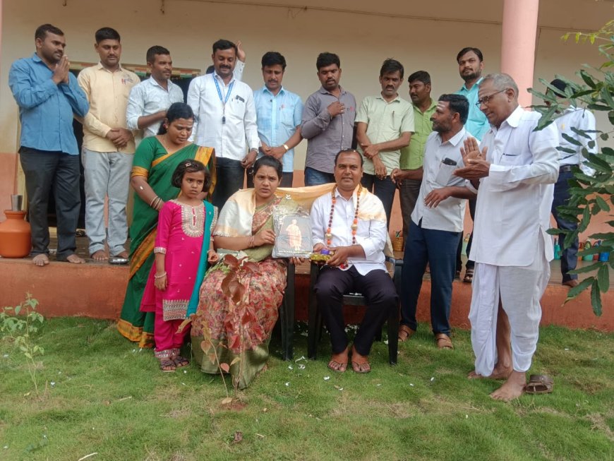 ಅರ್ಥಪೂರ್ಣವಾಗಿ ಶರಣ ಸಂಗಮೇಶ ಎನ್ ಜವಾದಿ ಜನ್ಮದಿನಾಚರಣೆ.
