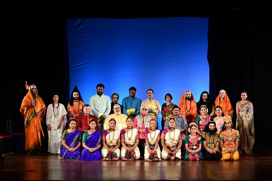 ಗುರುಸ್ಮರಣೆ’ವಿಶಿಷ್ಟ ನೃತ್ಯ ರೂಪಕ      ಆಯೋಜನೆ: ಸಮುದ್ಭವ ವಿದುಷಿ ಡಾ.ಪ್ರಿಯಾ ಗಣೇಶ ಮತ್ತು ಕು.ಶರ್ಲೋವಿ ಜಿ ಆತ್ರೇಯ  ತಾಯಿ – ಮಗಳ ಅಪೂರ್ವ ಜುಗಲ್ಬಂದಿ