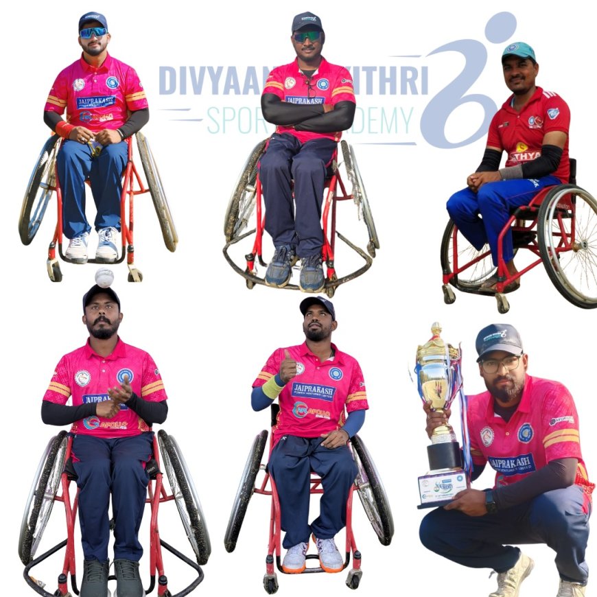 ಇಂಡಿಯಾ ಸರಣಿಗೆ ಆಯ್ಕೆಯಾದ ಕರ್ನಾಟಕ ವೀಲ್‌ಚೇರ್ ಕ್ರಿಕೆಟ್ ಆಟಗಾರರು
