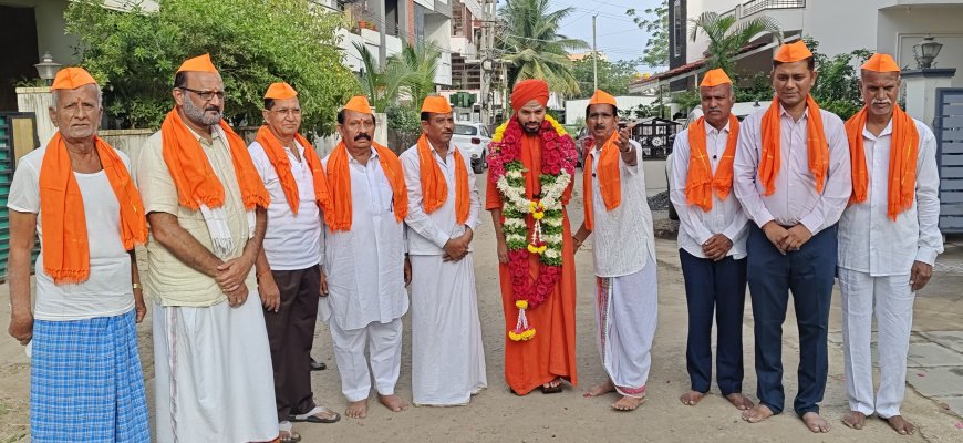 ರುದ್ರಾಕ್ಷಿ ಧಾರಣೆಯಿಂದ ಆಧ್ಯಾತ್ಮಿಕ ಹಾಗೂ ಆರೋಗ್ಯ ಲಾಭ – ಚರಲಿಂಗ ಮಹಾಸ್ವಾಮಿಗಳು