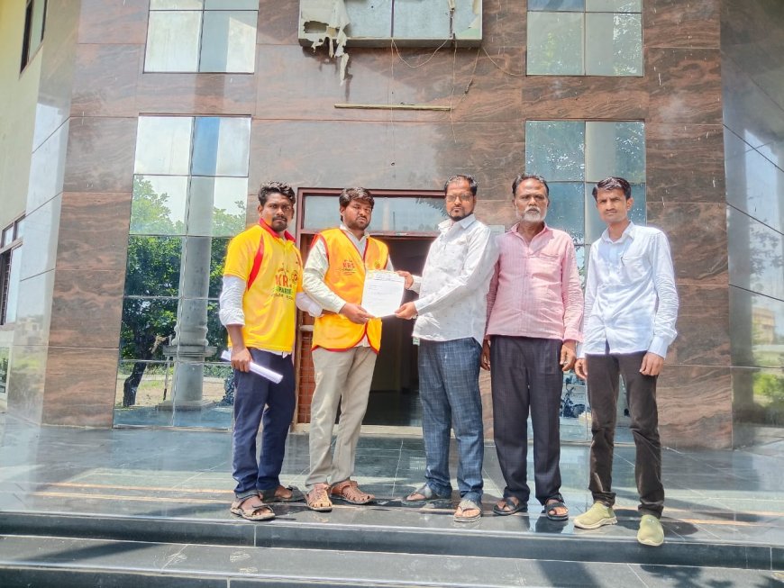 ಪಿಡಬ್ಲ್ಯೂಡಿ ಕಚೇರಿಗೆ ಮುತ್ತಿಗೆ ಎಚ್ಚರಿಕೆ: ಬಿಳವಾರ ಶಾಲೆ ಕಟ್ಟಡದ ಕಳಪೆ ಕಾಮಗಾರಿಗೆ ಕೆಆರ್ಎಸ್ ವಿರೋಧ