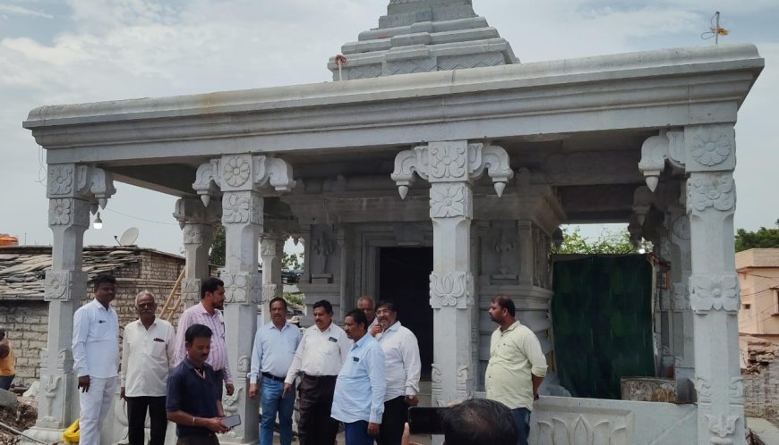 ಸ್ವಚ್ಛತಾ ಕಾರ್ಯ ವೀಕ್ಷಣೆ ಮಾಡಿದ ಕೆ.ಗುರುಲಿಂಗಪ್ಪ ಪೌರಾಯುಕ್ತ :..