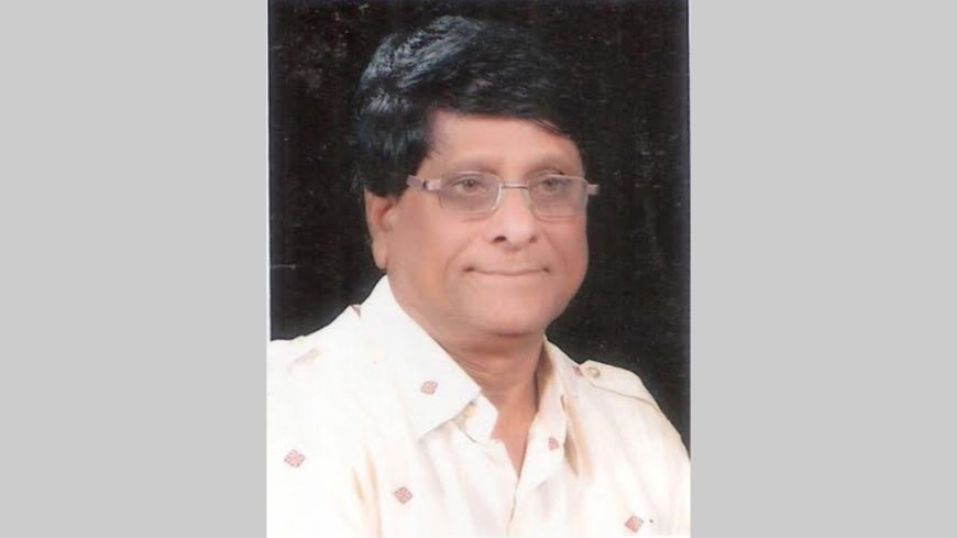 ಸಮ್ಮೇಳನಾಧ್ಯಕ್ಷರಾಗಿ ಗಜಲ್ ಕವಿ ಡಾ.ಕಾಶಿನಾಥ ಅಂಬಲಗೆ ಆಯ್ಕೆ