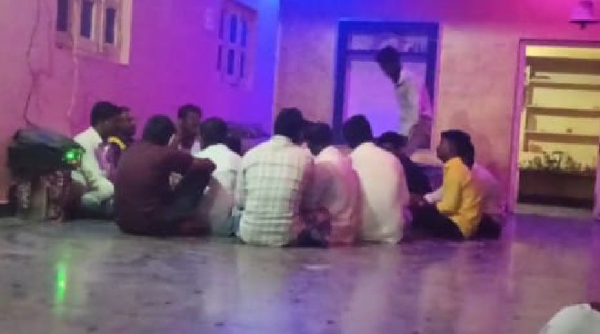 ಬಿಳವಾರದಲ್ಲಿ ಶ್ರಾವಣ ಸಂಭ್ರಮ – ಡೊಳ್ಳಿನ ಮೇಳ ಗಮನ ಸೆಳೆದಿತು