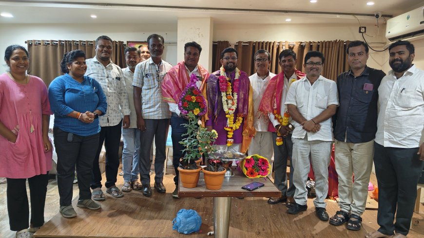ಜನ್ಮದಿನ ಸಮಾಜಕ್ಕೆ ಮಾದರಿಯಾಗಲಿ : ಗಿರಿರಾಜ  ಯಳಿಮೇಲಿ